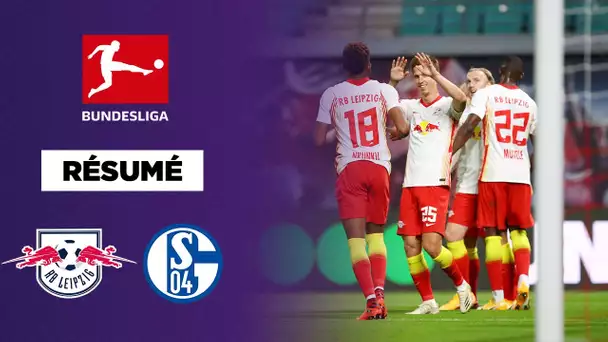 Résumé - Bundesliga : Leipzig met Schalke 04 dans le rouge