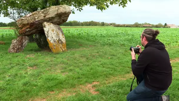 Rencontre avec Sébastien Joffre, chasseur de dolmens dans la Vienne