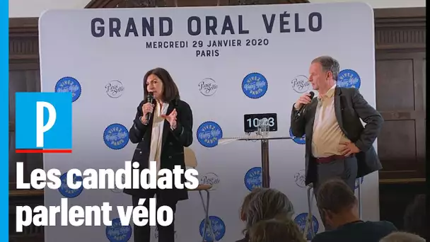 Quand les candidats à la mairie de Paris roulent pour le vélo