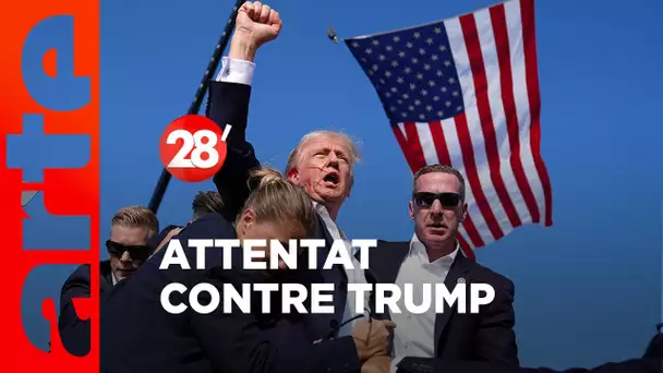 Tentative d'assassinat contre Trump : le tournant de la campagne présidentielle ?- 28 Minutes - ARTE