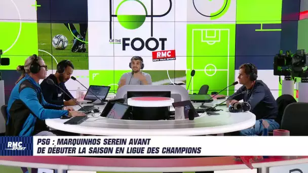 PSG : Marquinhos serein avant de débuter la saison en Ligue des champions