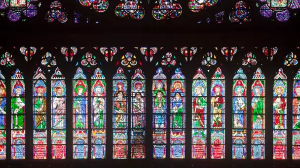 Notre-Dame de Paris : les vitraux de la cathédrale restaurés par un élève de lycée professionnel