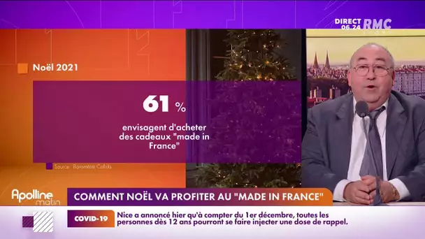 61% des Français envisagent d'acheter leurs cadeaux de Noël fabriqués en France