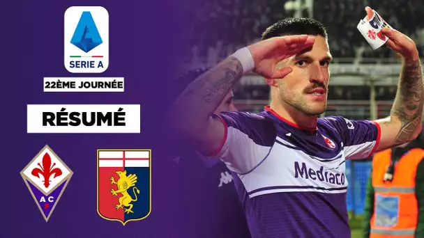 Résumé : La Fiorentina atomise le Genoa 6-0 !