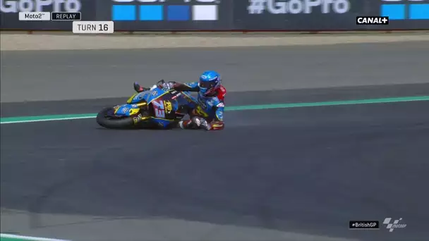 Chute pour Marquez