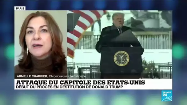 Procès en destitution de D. Trump : "Il faudrait que 17 sénateurs votent contre lui, c'est inenvisag