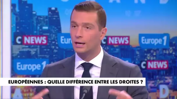 Européennes : le RN est le seul parti capable «de faire l'union avec tous les Français» assure Jo…