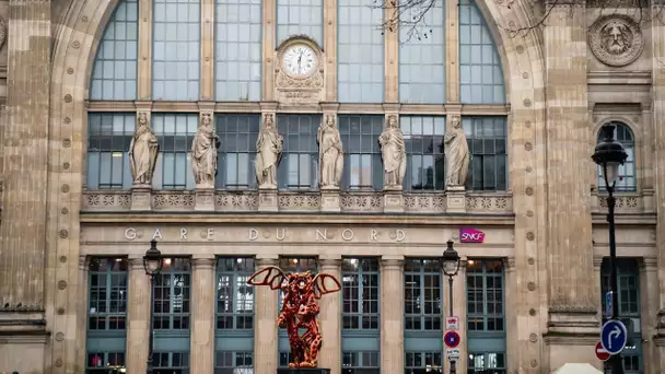 Coups de feu à gare du Nord : ce que l'on sait de l'assaillant, tué par la police