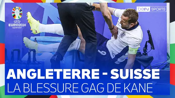 🏆 EURO 2024 : La blessure GAG de Harry Kane avec Southgate...