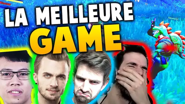 Top1🥇TU VAS PLEURER DE RIRE AUSSI! avec Squeezie, Nameless & Kinstaar ! Fortnite