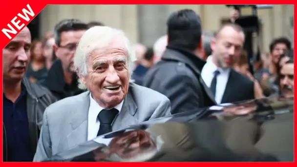 ✅  Jean-Paul Belmondo : ce célèbre footballeur avec qui il a passé la fête des pères