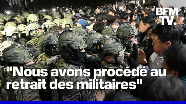 Le président sud-coréen proclame la loi martiale avant de renoncer six heures plus tard