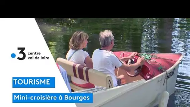 Bourges : découvrez les mini-croisières sur le canal de Berry une première !