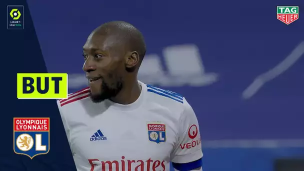 But Karl TOKO EKAMBI (30' OLYMPIQUE LYONNAIS) OLYMPIQUE LYONNAIS - RC STRASBOURG ALSACE (3-0) 20/21