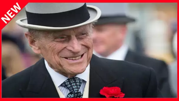 ✅  Prince Philip : quand il évoquait la « pire chose qui pourrait lui arriver »