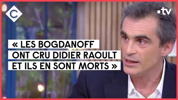 Raphaël Enthoven et Xavier Niel - C à Vous - 12/01/2022