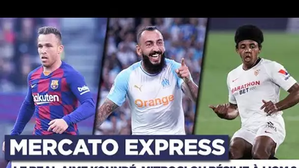 🚨 TRANSFERTS : Mitroglou, Umtiti, Koundé... Les infos mercato du 28 juillet