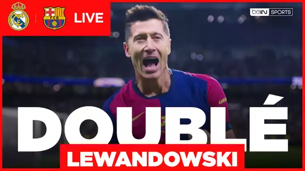 Clasico : Lewandowski s'offre un doublé en deux minutes !