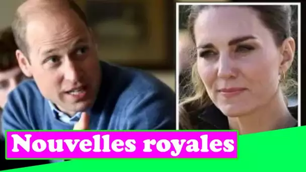 L'ultimatum de Kate Middleton à William au cours des premières années alors qu'il «baissait son imag