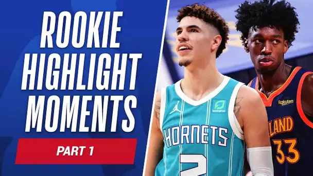 The BEST Rookie Moments From The Season | Part 1️⃣