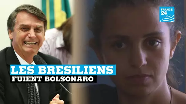 Les Brésiliens fuient la présidence de Bolsonaro au Portugal