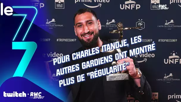 Twitch RMC Sport : "Les autres gardiens ont montré plus de régularité que Donnarumma" lance Itandje