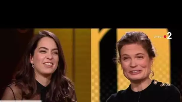 Sarah Biasini et Anouchka Delon : une rencontre émouvante