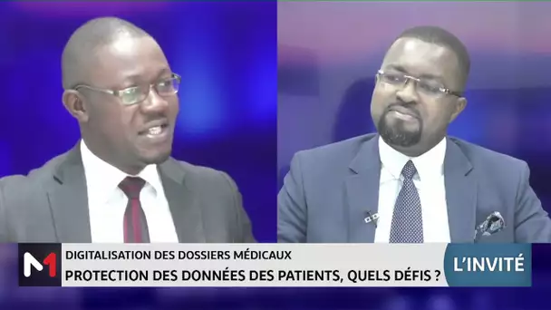 Digitalisation des dossiers médicaux : Protection des données des patients avec DR Hyacinthe Koffi