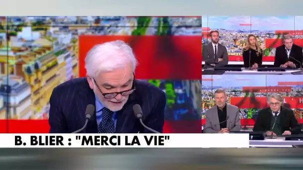 Édito Pascal Praud : «Bertrand Blier est mort, il nous reste ses films»