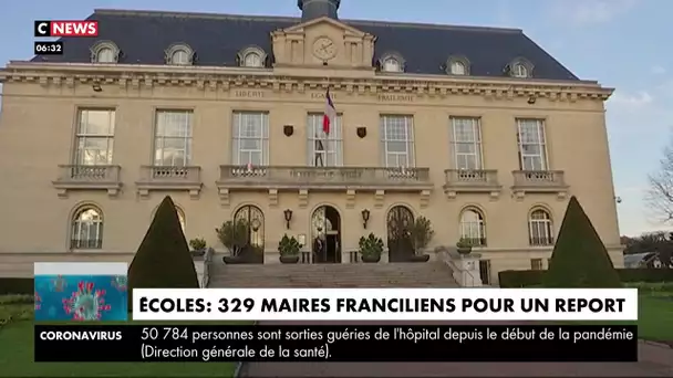 Réouverture des écoles le 11 mai : plus de 300 maires d’île-de-France demandent le report