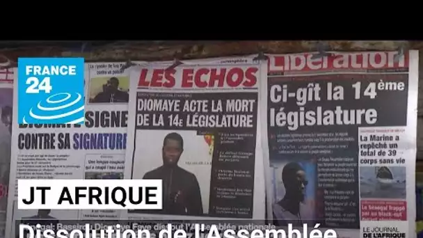 Sénégal : les élections législatives se tiendront le 17 novembre 2024 • FRANCE 24