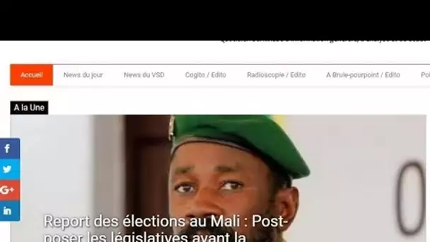 Nouveau report de la présidentielle au Mali: "Encore la faute de la France!" • FRANCE 24