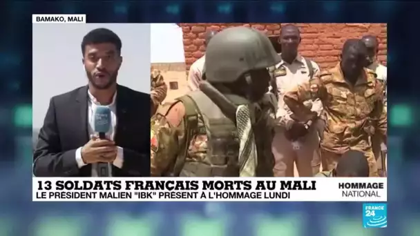 Soldats français morts au Mali : la présence du président malien à l'hommage fait polémique