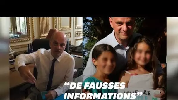 Jean-Michel Blanquer, accusé de "propagande" dans une colonie de vacances, dément