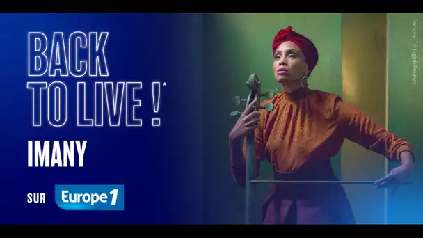 Back to Live : Imany