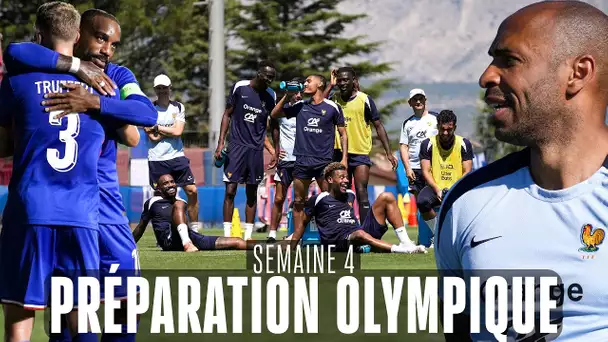 Préparation Olympique - Semaine 4 I Le film inside du rassemblement