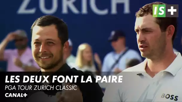 Cantlay et Schauffele remporte le Zurich Classic - Golf PGA Tour