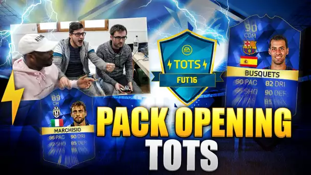 FIFA 16 - PACK OPENING TOTS AVEC JOSSPACE ET NEMS