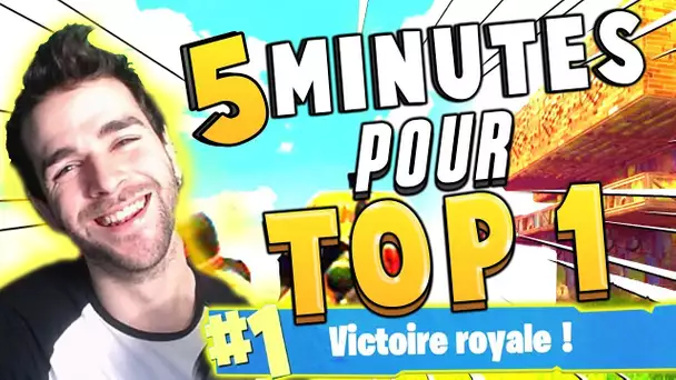 🥇  QUAND Tu Dois TOP 1 EN 5 MINUTES ! ► Fortnite Battle Royale FR