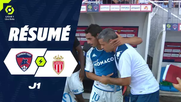 CLERMONT FOOT 63 - AS MONACO (2 - 4) - Résumé - (CF63 - ASM) / 2023/2024