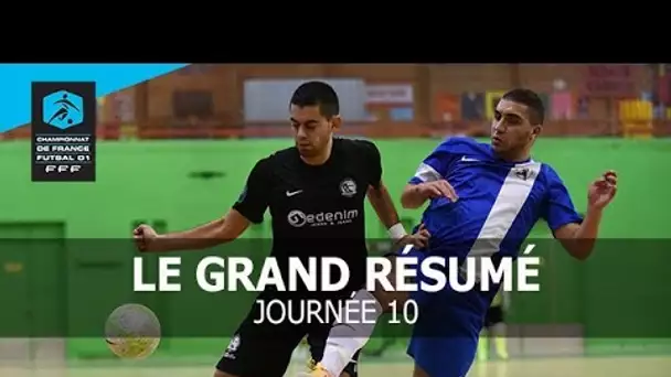 D1 Futsal : Le Grand Résumé, journée 10