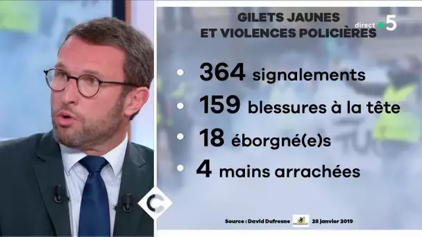 Enquête sur un gilet jaune blessé - 28/01/2019