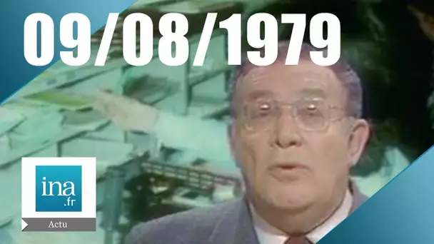 20h Antenne 2 du 09 août 1979 : Départs en vacances | Archive INA