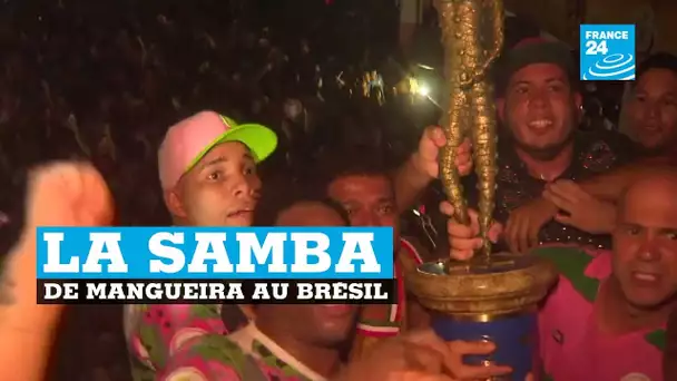 Brésil, la samba de Mangueira