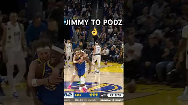 Jimmy and Podz are having a good time! 🤣