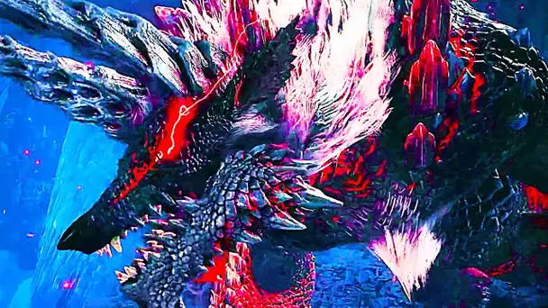 MONSTER HUNTER WORD ICEBORNE "Stygian Zinogre" Bande Annonce (2019) PS4 / Xbox One / PC