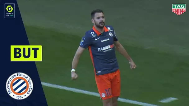 But Gaëtan LABORDE (56' - MONTPELLIER HÉRAULT SC) MONTPELLIER HÉRAULT SC - DIJON FCO (4-2) 20/21