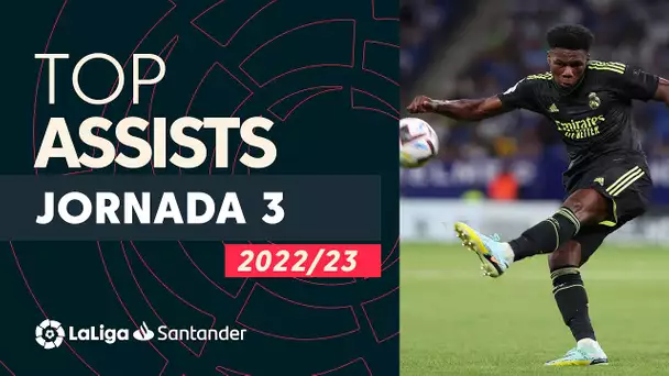 LaLiga Best Assists: Tchouaméni, Raphinha & Zubimendi