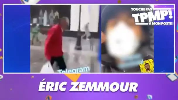 Retour sur l'agression qu'a subi Eric Zemmour