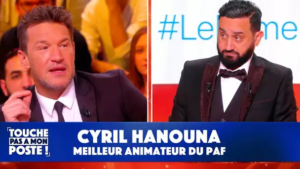 Qui a la plus belle carrière Benjamin Castaldi ou Cyril Hanouna ? - TPMP